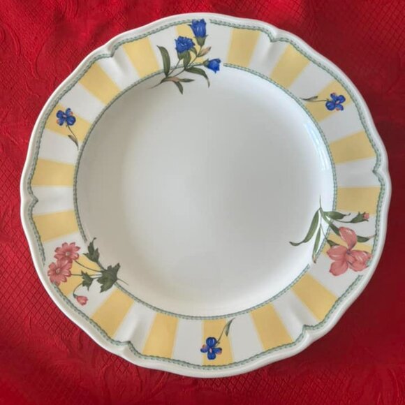 Noritake Homecraft summer estate round 12 1/2 inches Chop plate#9212 Ireland - Picture 6 of 6